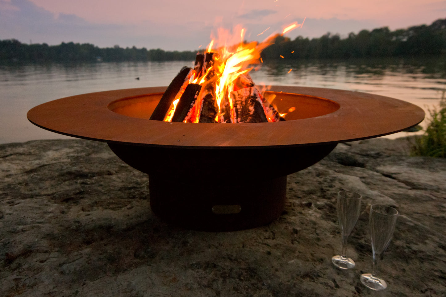 Fire Pit Art-Magnum