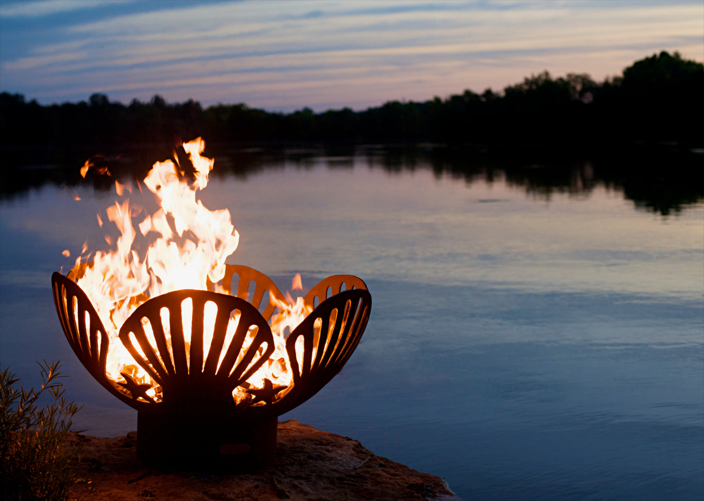 Fire Pit Art-Barefoot Beach