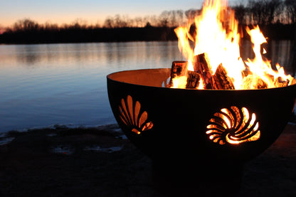 Fire Pit Art-Beachcomber