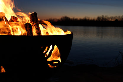 Fire Pit Art-Beachcomber