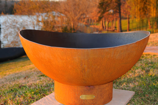 Fire Pit Art-Scallop