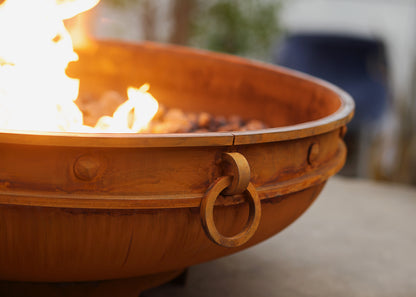 Fire Pit Art-Emperor