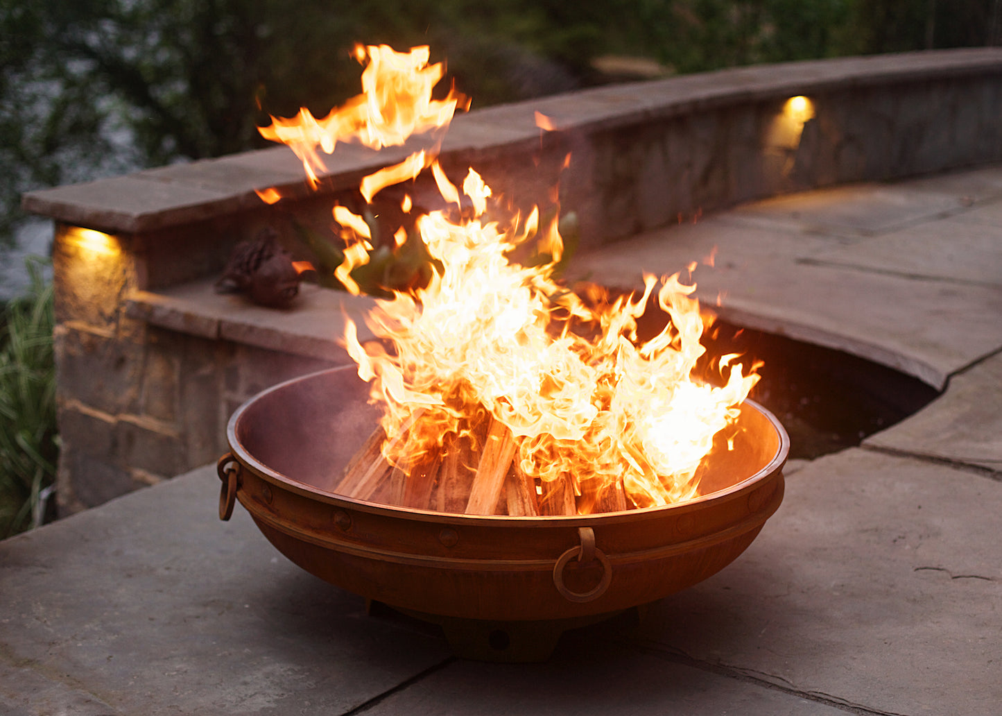 Fire Pit Art-Emperor
