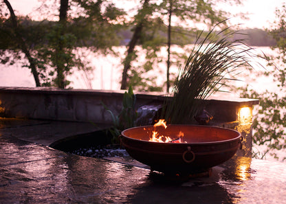 Fire Pit Art-Emperor