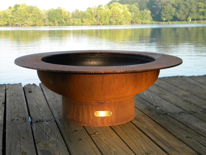 Fire Pit Art-Saturn