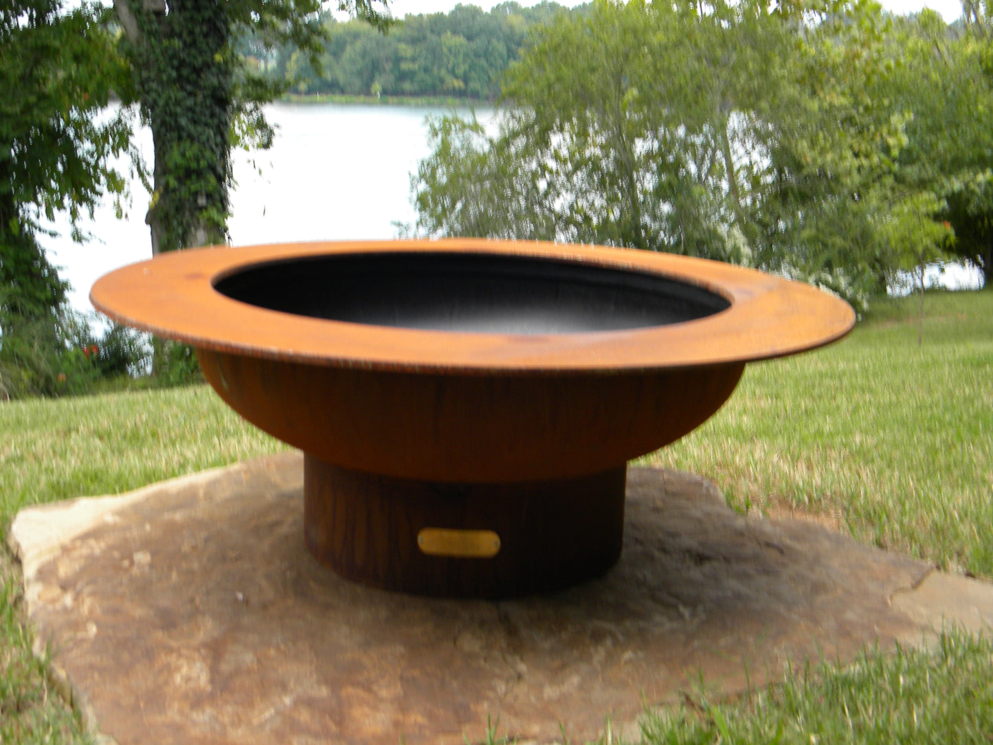 Fire Pit Art-Saturn