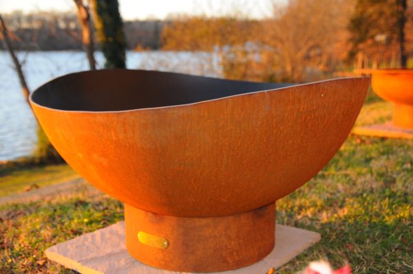 Fire Pit Art-Scallop