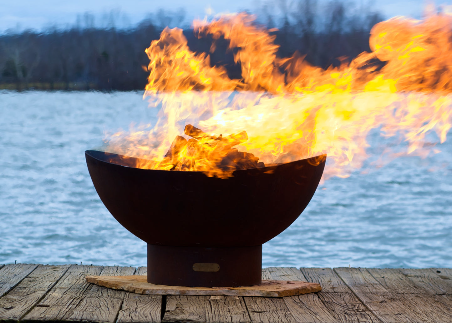 Fire Pit Art-Scallop