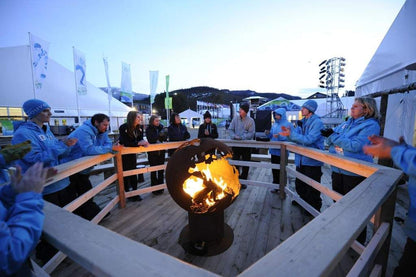 Fire Pit Art-Third Rock