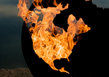 Fire Pit Art-Third Rock